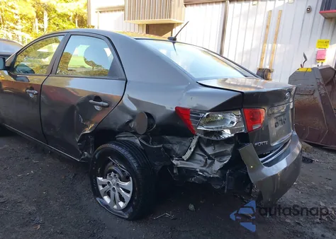 2011 Kia Forte Ex from USA, damaged, VIN KNAFU4A26B5895860